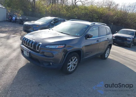 2016 Jeep Cherokee Latitude from USA, damaged, VIN 1C4PJMCS3GW241431